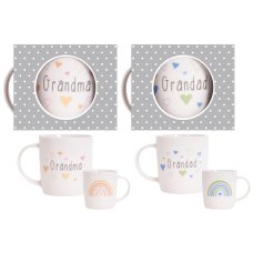 FS917: Grandad & Grandma 12 Oz Gift Mug